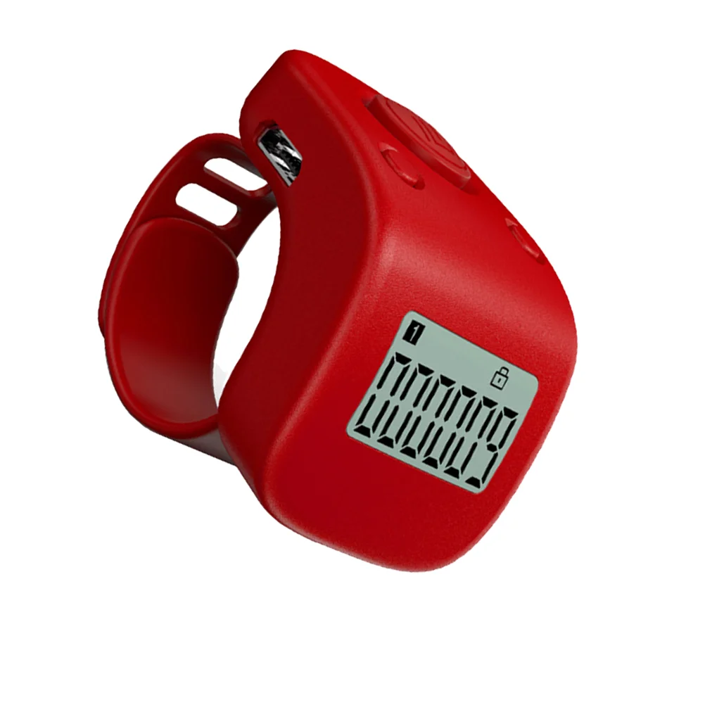 

Rechargeable Finger Counter Electronic Digital Silent Portable Lightweight Practical Creative Design Easy