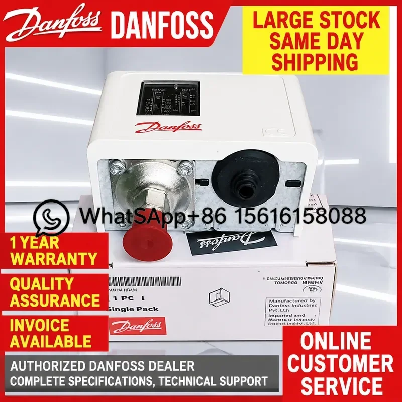 Danfoss KP1A Pressure Switch 060-116066 060-500566 060-116166 060-116291