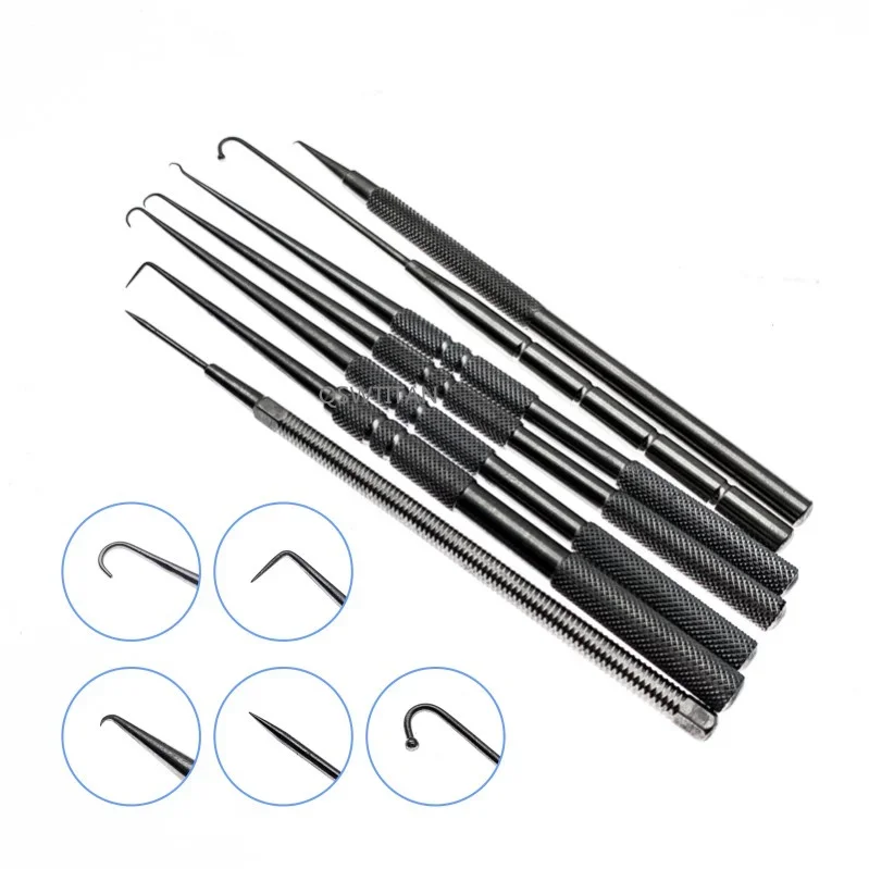 ลวดตะขอเครื่องมือผ่าตัดสแตนเลสเปลือกตาเครื่องมือผ่าตัดความงามศัลยกรรมพลาสติก