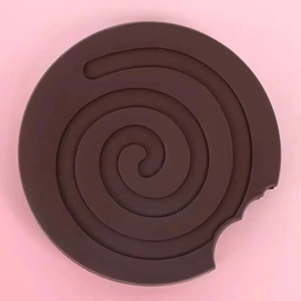 

Portable Fragrance Chocolate Notebook Biscuits Cartoon Cookie Memo Book Memo Pads Cute Mini Notepad kids Gift