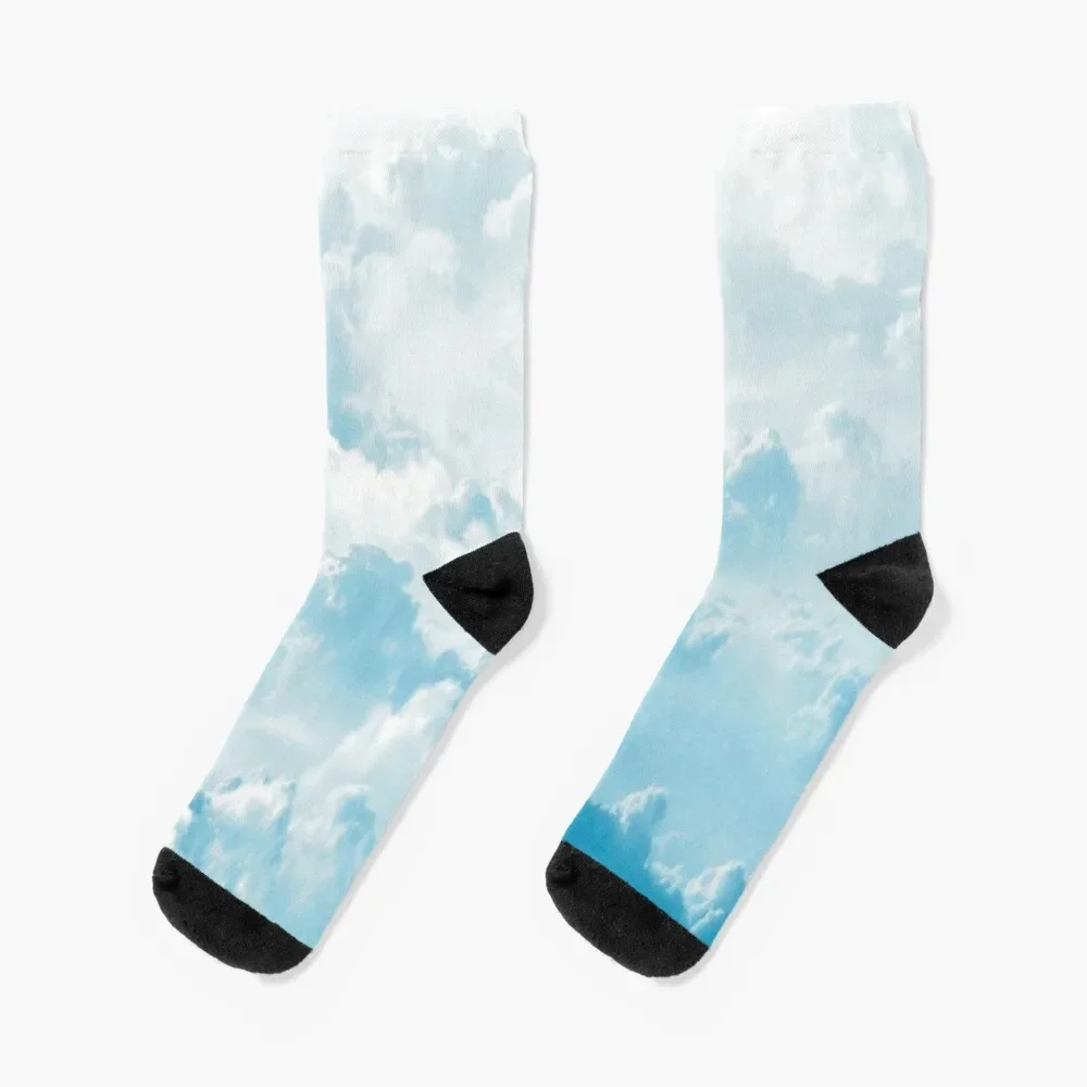 

angelic clouds Socks snow winter new in's kids Socks For Man Women's