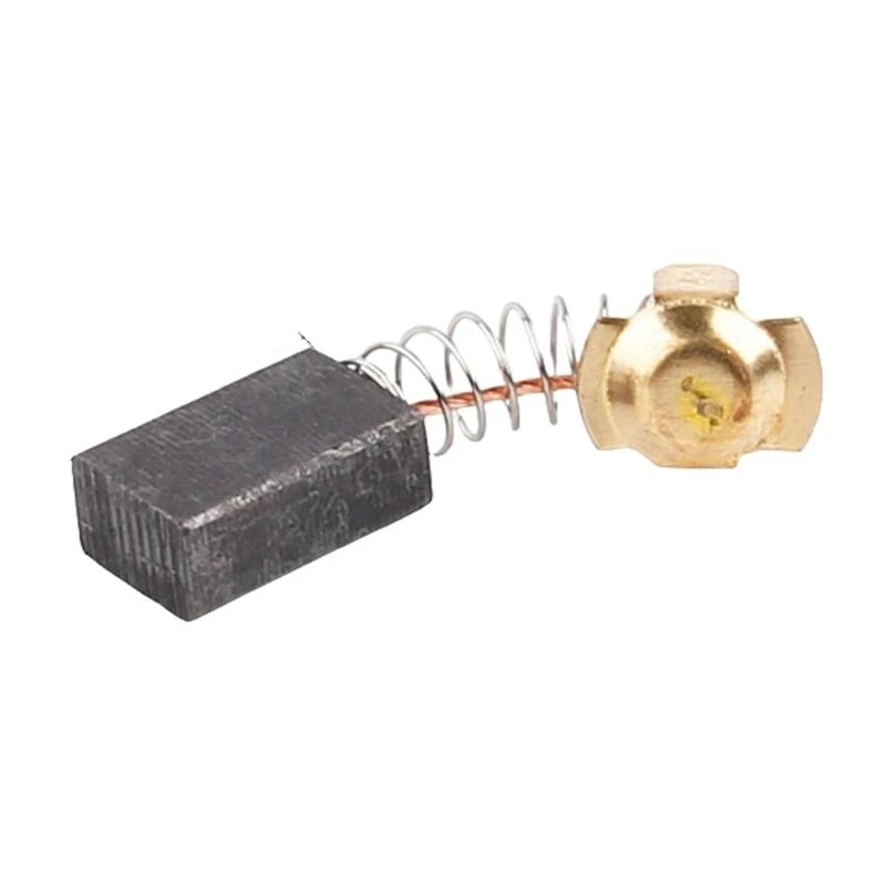 

652F 4Pcs Carbon Brush Electric Hammer Replacement Parts Electric Hammer Drill Brush Cutting Polishing Machine Accessories