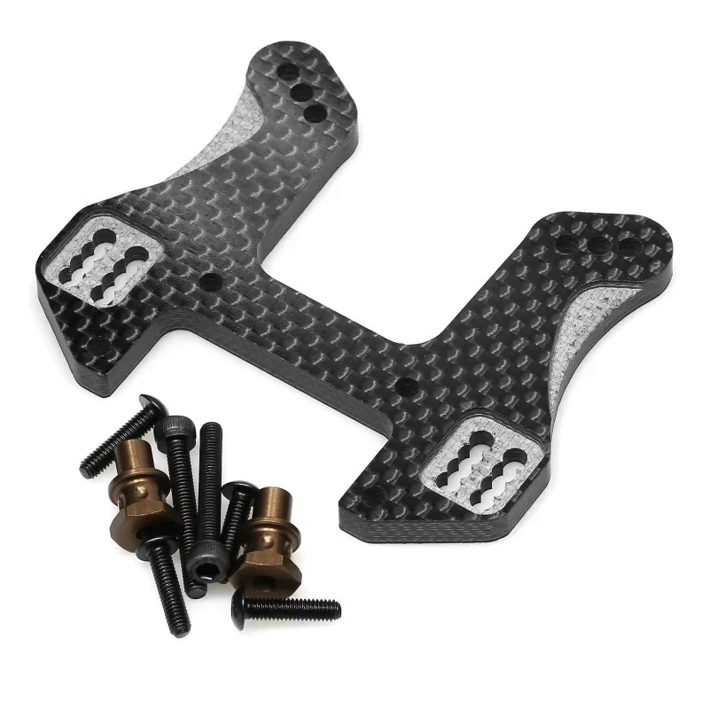 RC Car Lightweight Durable Graphite Front/Rear Shock Tower for Kyosho MP11 1/8 RC Buggy TO-247-MP11 Upgrade Part