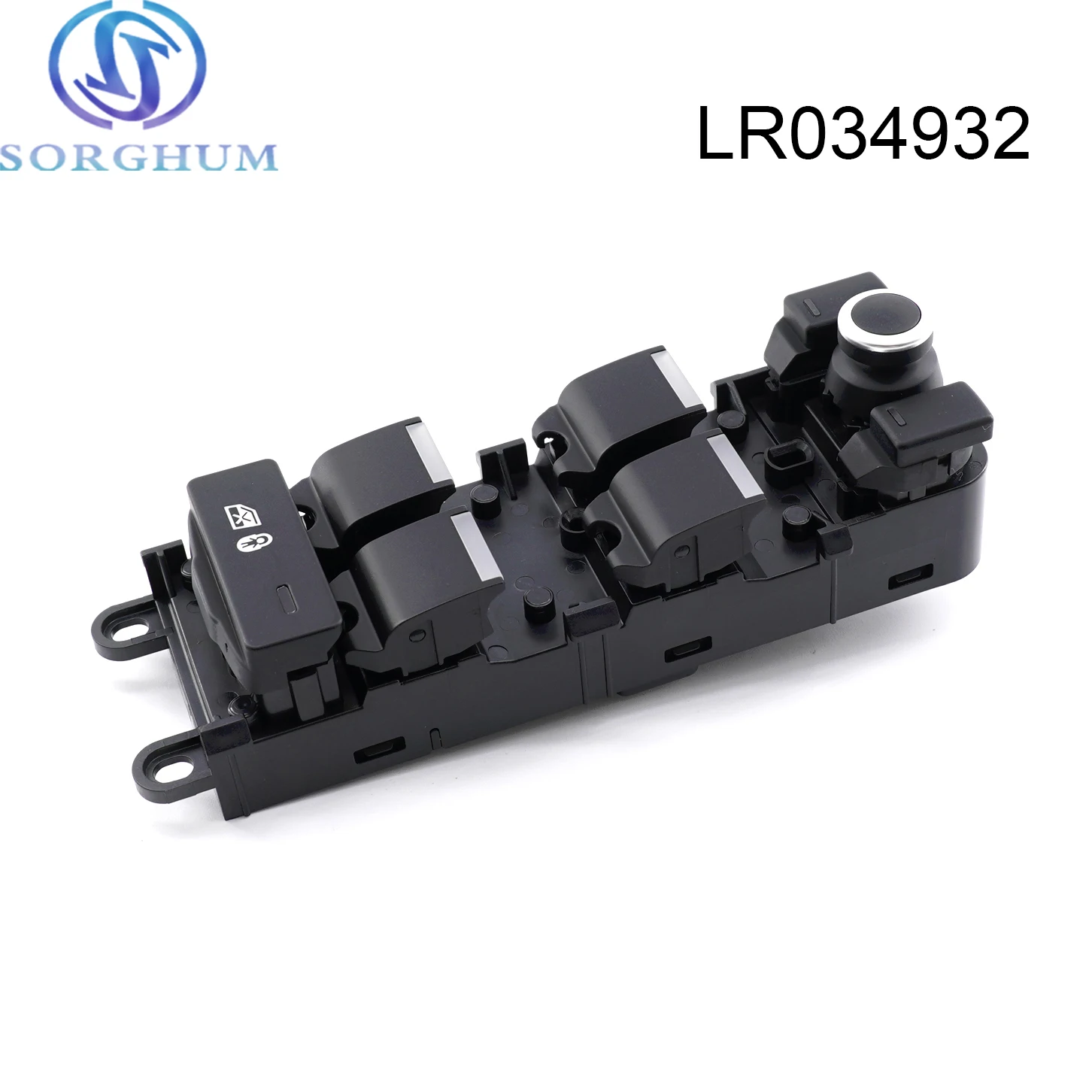 Sorghum LR034932 Power Master Window Switch For Land Rover Range Rover Sport 2014-2017 LR078894 LR066075 LR034932 LR071113