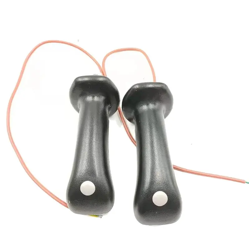 Reliable-1Set L+R Excavator Joystick Assy Gears Handle With Dust Cover For Rexroth Yuchai LOVOL Longgong-Revo 55/60/65/75-8/80