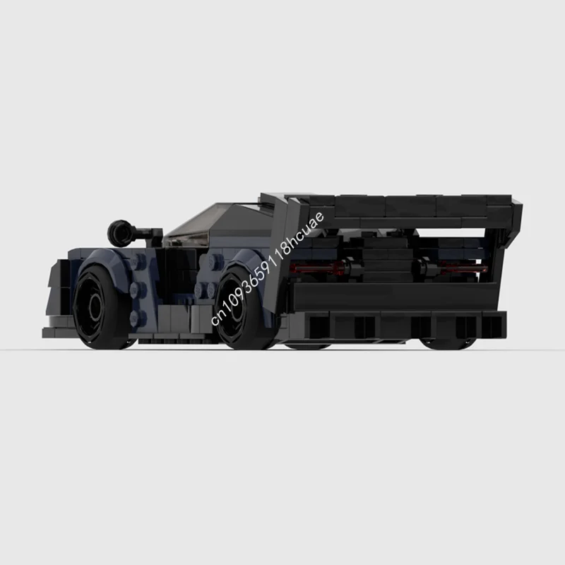 330 elementów MOC McLarenesd Senna GTRs City Champions Model Klocki Konstrukcyjne Prezent na Boże Narodzenie Architektura DIY Pomysł na Zabawę Urodzinowy Prezent dla Dzieci