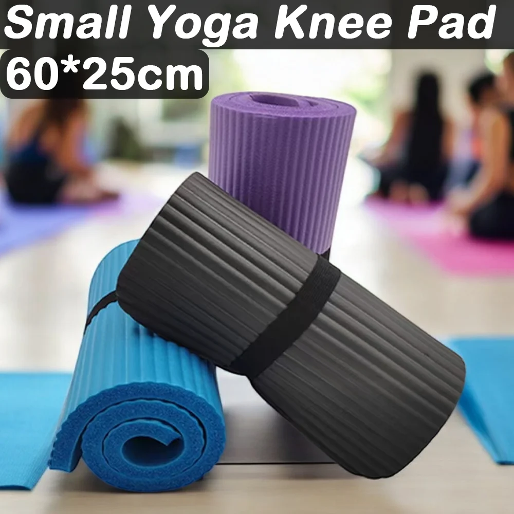 

15MM NBR Abdominal Roller Pad Yoga Mats Sports Fitness Gymnastics Mat Plank Protection Pad Elbow Guard Knee Protection