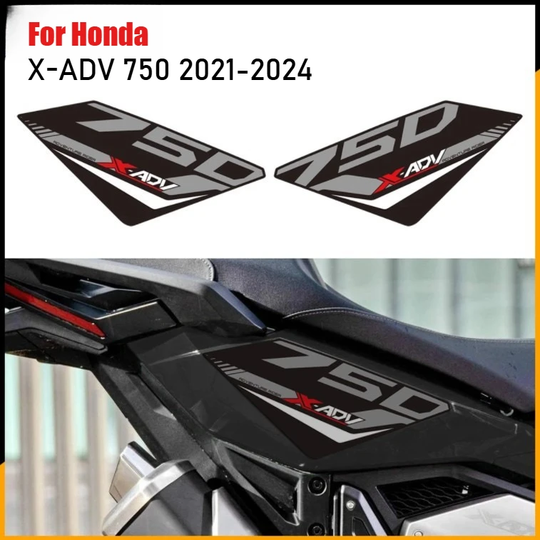 

For Honda X-ADV 750 XADV750 XADV 750 2021-2024 Motorcycle Fairing Protection Sticker Waterproof Scratch Resistant Protective