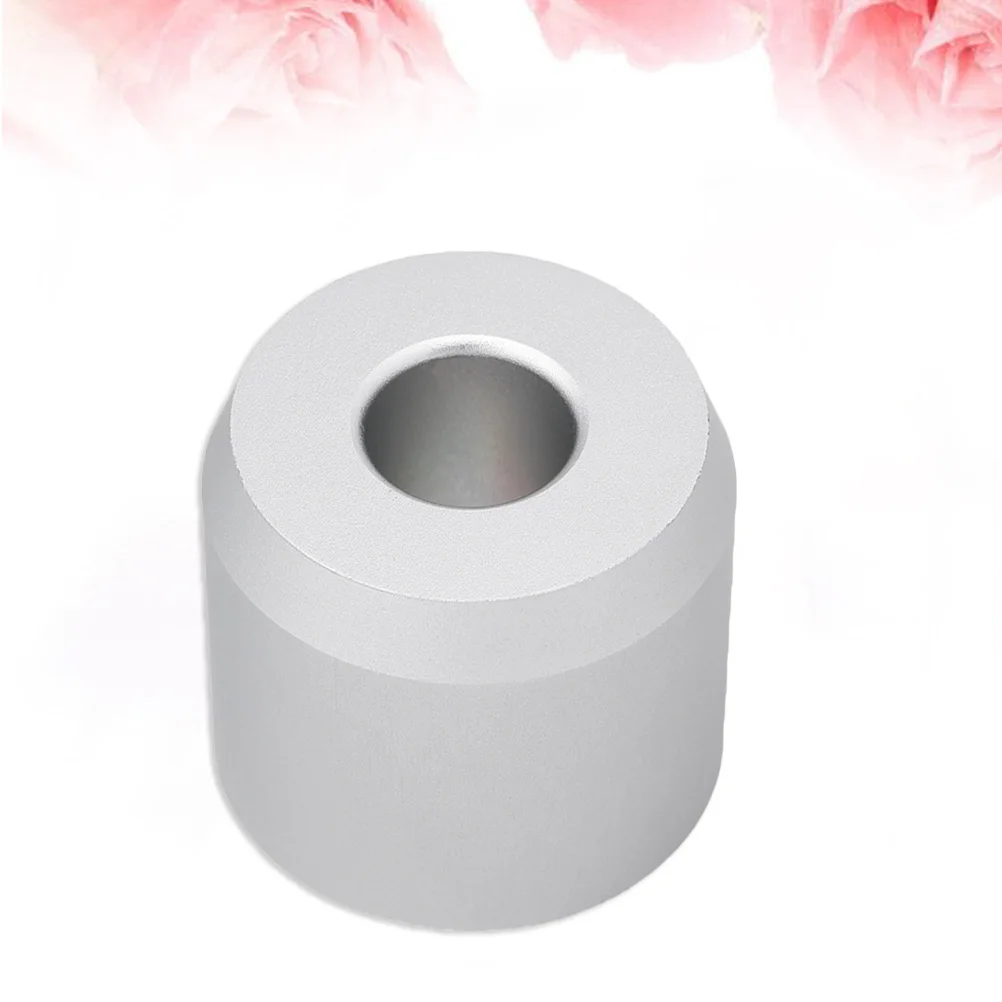 

Round Mustache Shaver Brush Base Razor Manual Shaving Brush Stand Zinc Alloy Mustache Shaving Brush Holder Salon Barber Tools (C