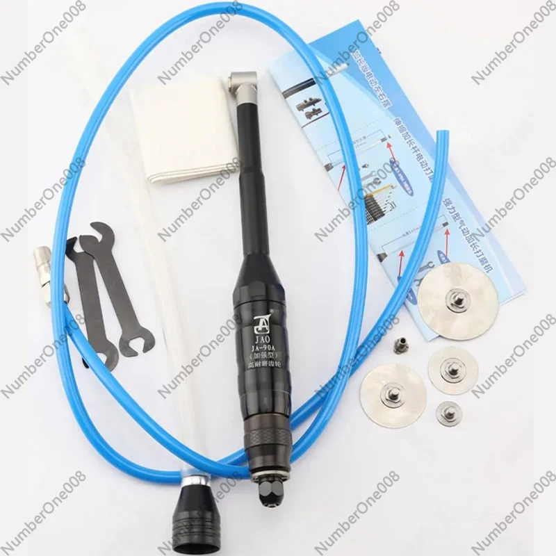 Industrial grade pneumatic micro grinder JA-90A 90 degree elbow polishing and grinding kit wear-resistant upgraded version