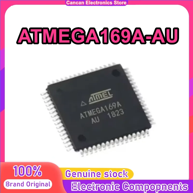 ATMEGA169A-AU ATMEG…