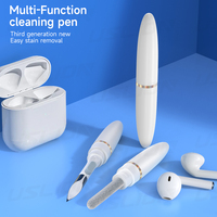 Earphone Cleaner Kit for Airpods Pro 2 3 1 Headphone Case Cleaning Pen Brush Tools for Xiaomi Airdots Lenovo Bluetooth Earbuds