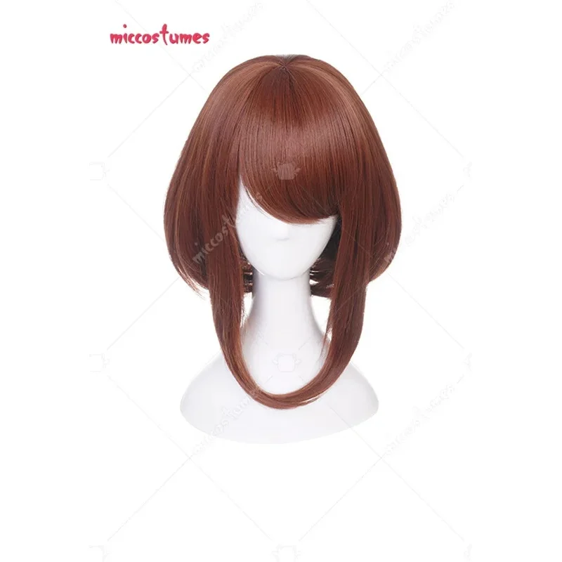 

Женский парик для косплея MICCOSTUMES Uralakka Deep Red, подходящий для вечеринок на Хэллоуин и Рождество