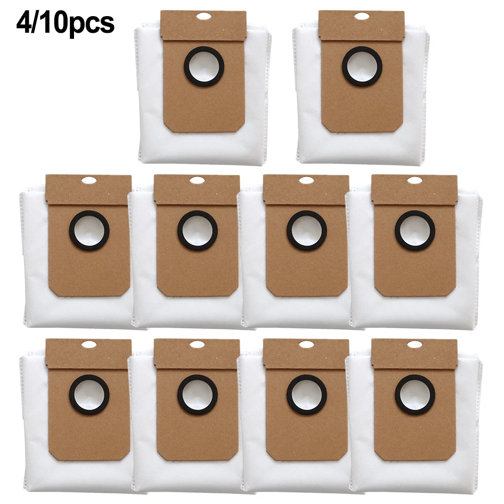 

Dust Vacuum Bags Compatible with For MiWhole M9 PRO MAX for Efficient Filtration and Large Capacity 4 or 10 Pack