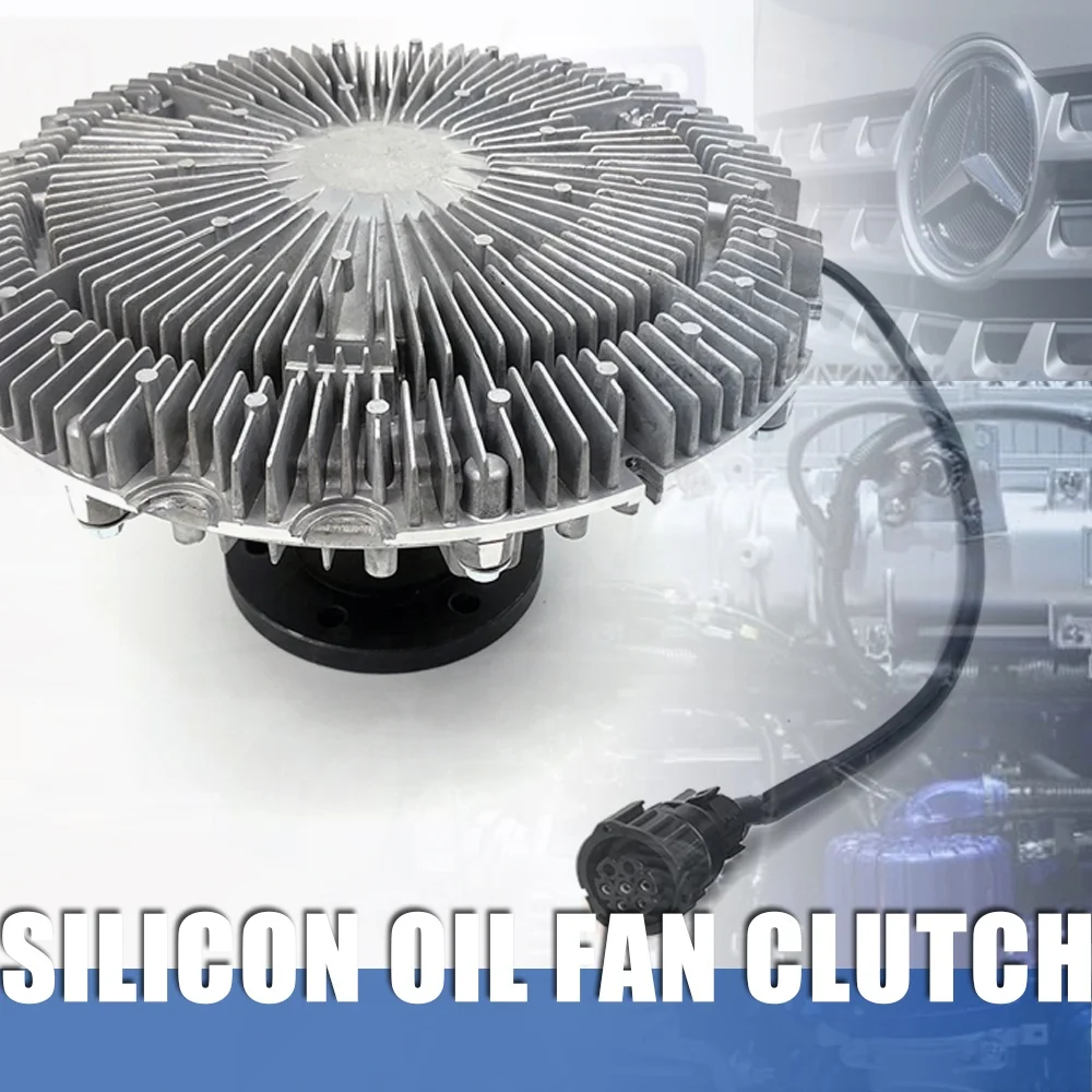 Silicon oil fan clutch replaces 000 200 7722 for  truck Actros/Antos/Arocs/Axor Engine Part ZIQUN brand