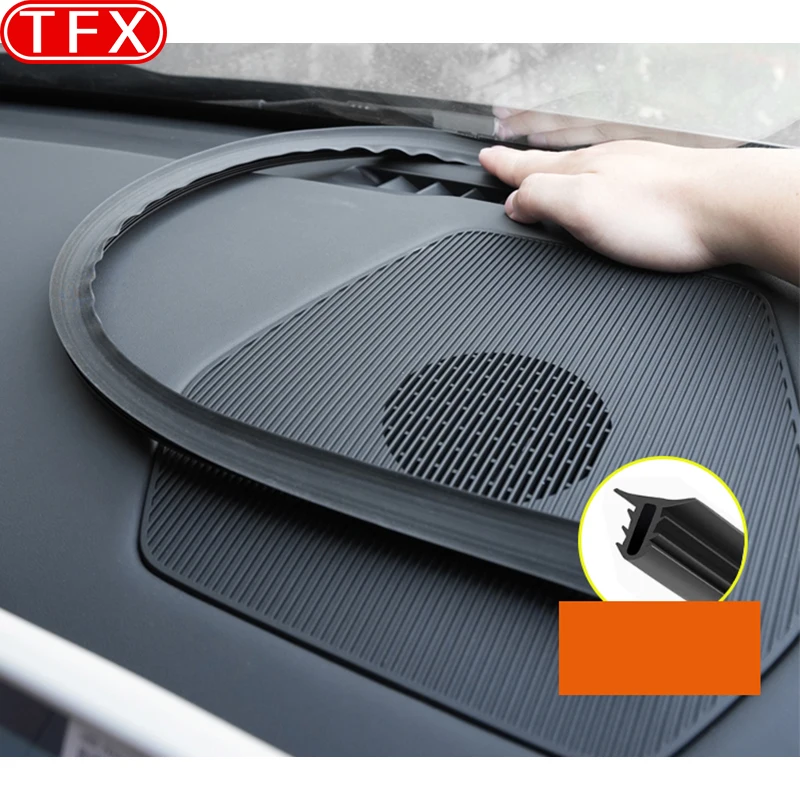 For BYD Leopard Titanium 3 2025 Car Front Center Console Dashboard Double Sided Resistant Soundproof Sealing Strip Accessories