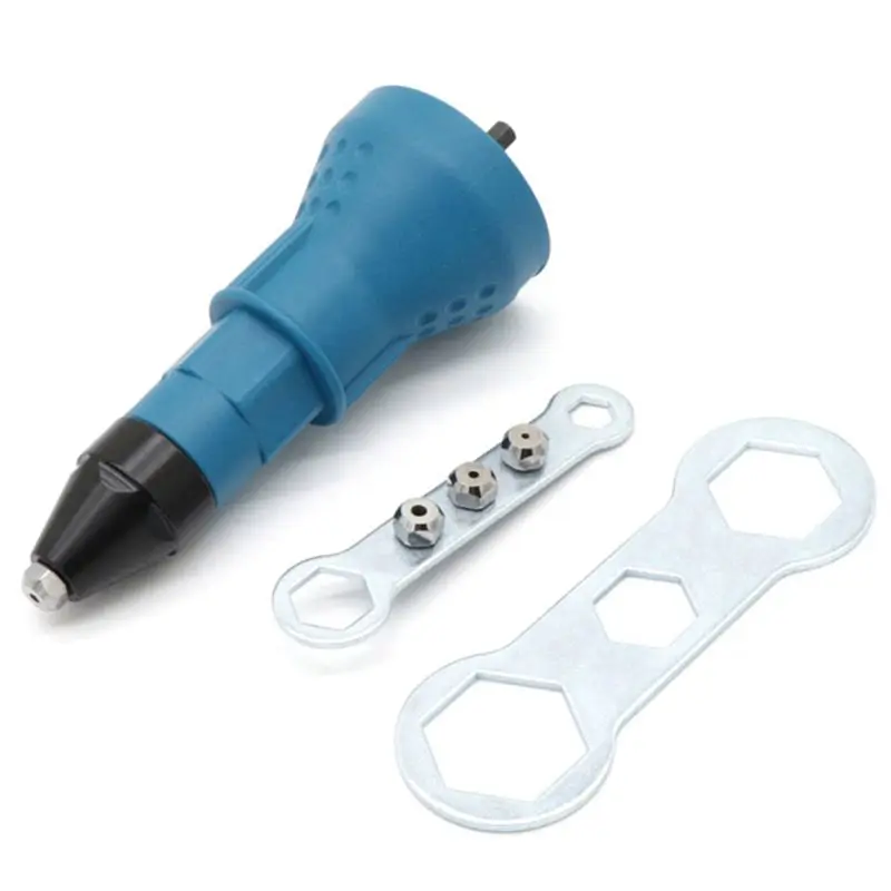 ABWZ-Electric Drill Conversion Head Set 2.4Mm-4.8Mm Wireless Riveting Tool For Electric Drill Accessories