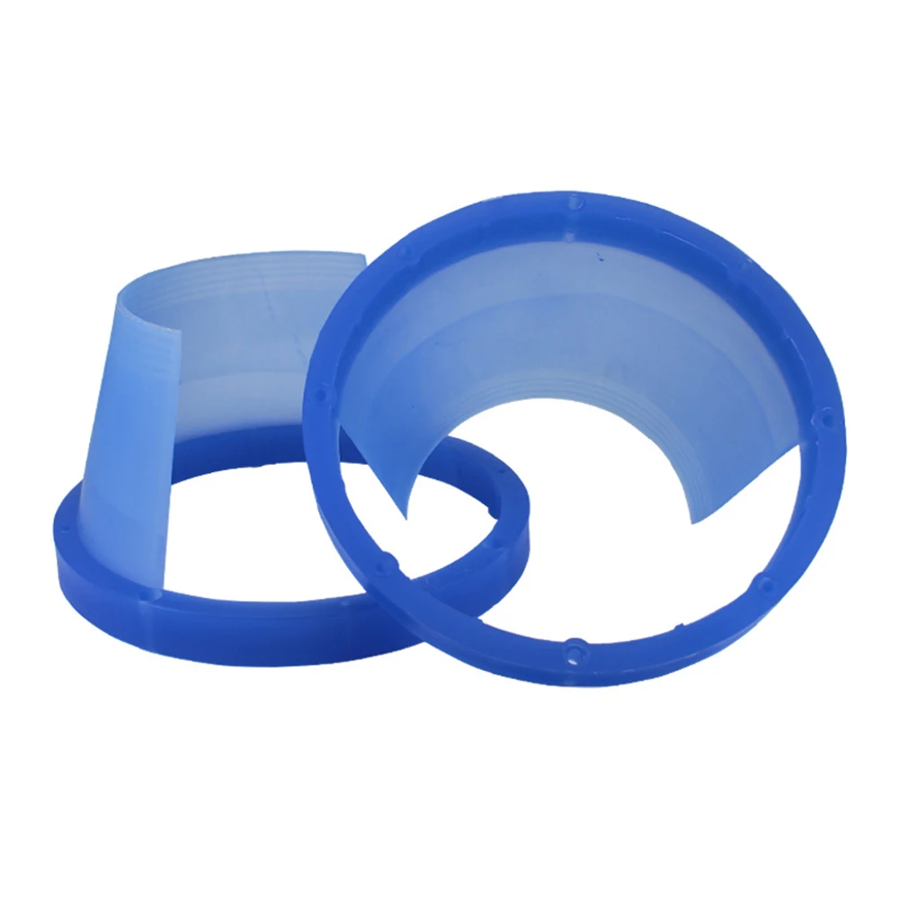 

2pcs Waterproof Speaker Covers For Car Horns Durable Abs Protection Pad Auto Audio Replacement Cover Vehicle Speaker Shield