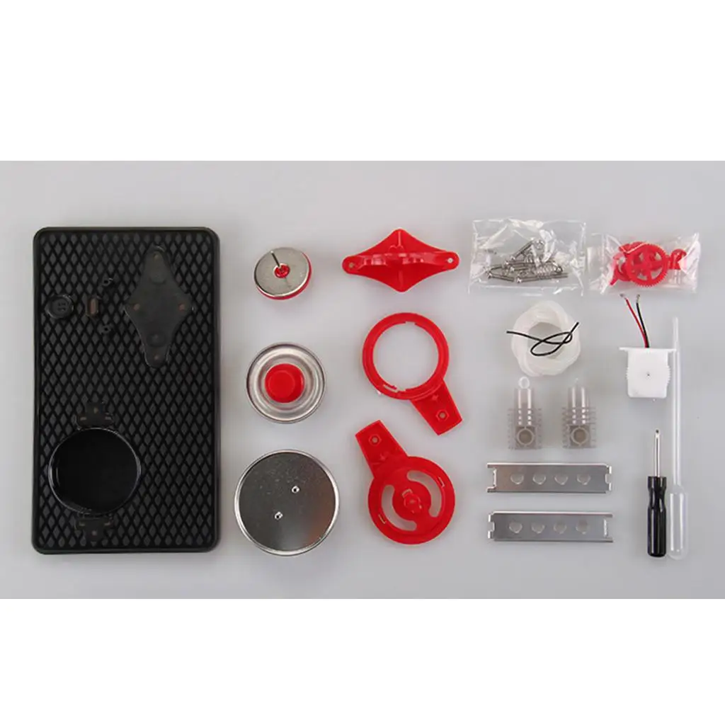 Mini Internal Combustion Engine Model Kit Educational Physical Toy for Classroom and Laboratory Experiment