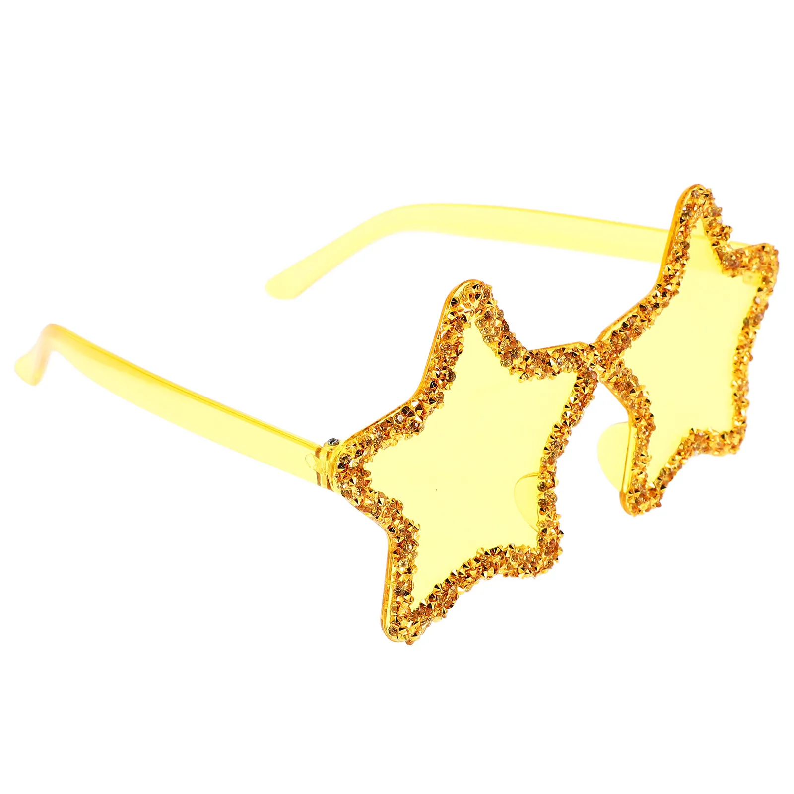 Star-Shaped Sunglasses for Party, Halloween, Disco, Festival & Birthday – Fun Five-Pointed Design