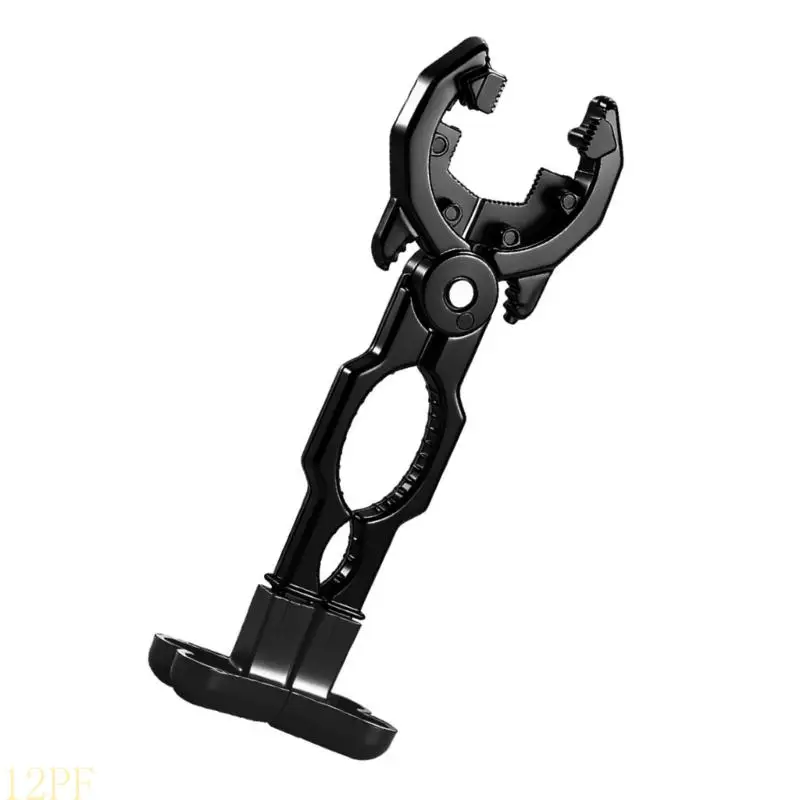 12PF Steel Gas Cylinder Valves Wrench with Ergonomic Grip for Comfortable Operation