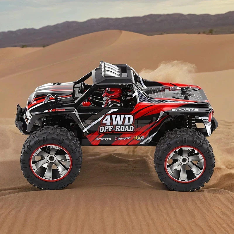 WLtoys 144018 Rc Drift Car 4Wd High Speed Off Road Remote Control Car Double Body Independent Suspension All Terrain Adult Hobby