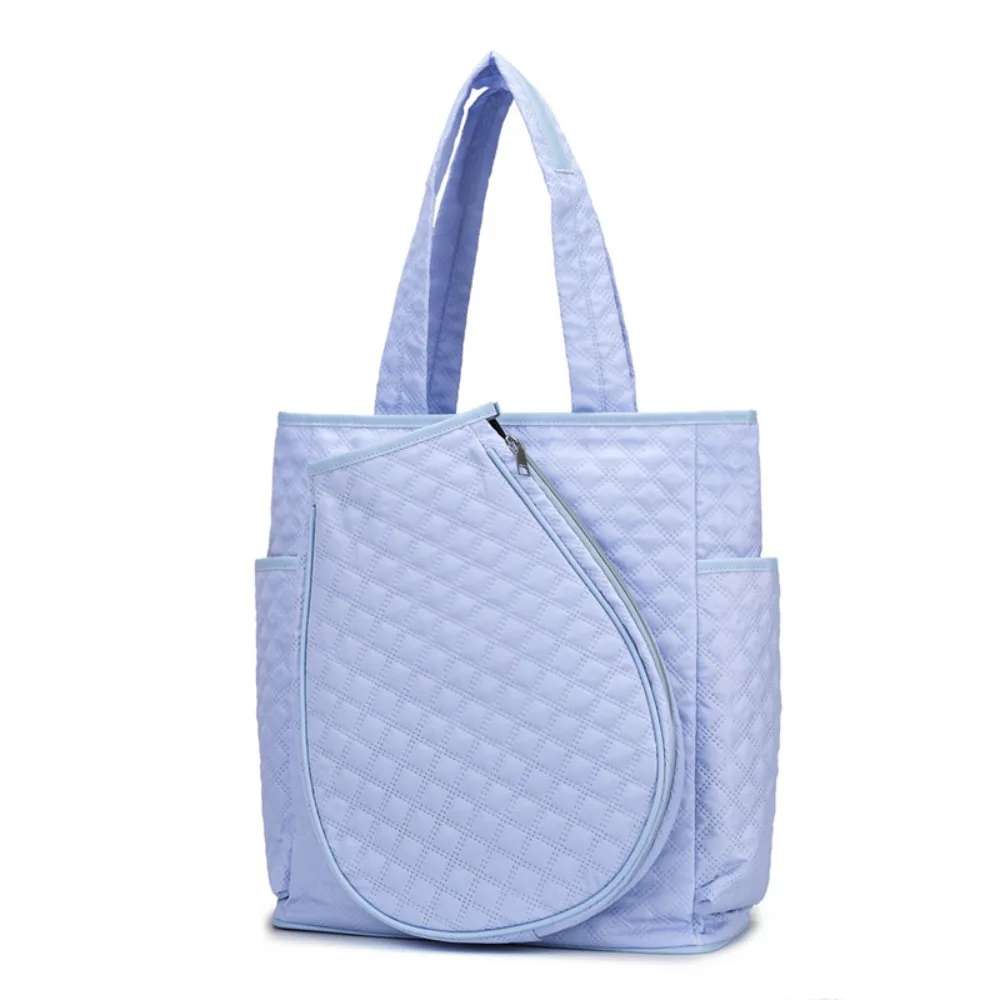 

Сумка для теннисных ракеток на 2 ракетки, нейлоновая, большой вместимости, с множеством карманов, повседневный рюкзак для бадминтона для мужчин и женщин