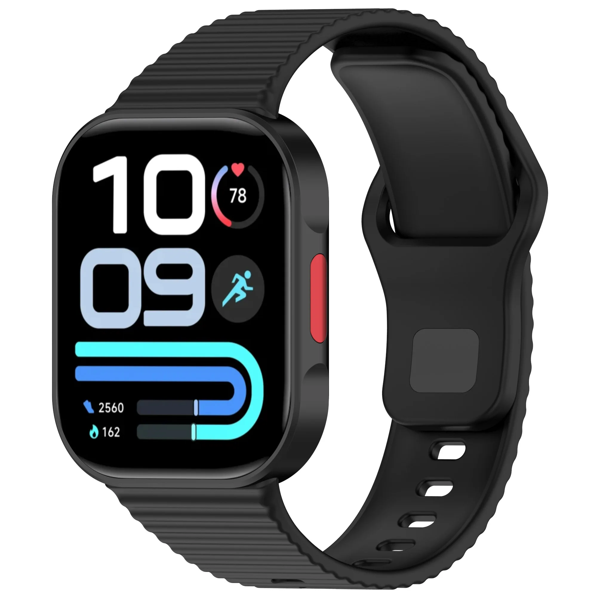 New Silicone Straps For Redmi Watch 6 Lite Wateches Bands Waterproof Sports Design Smart Watch Wristbands Bracelet Correa