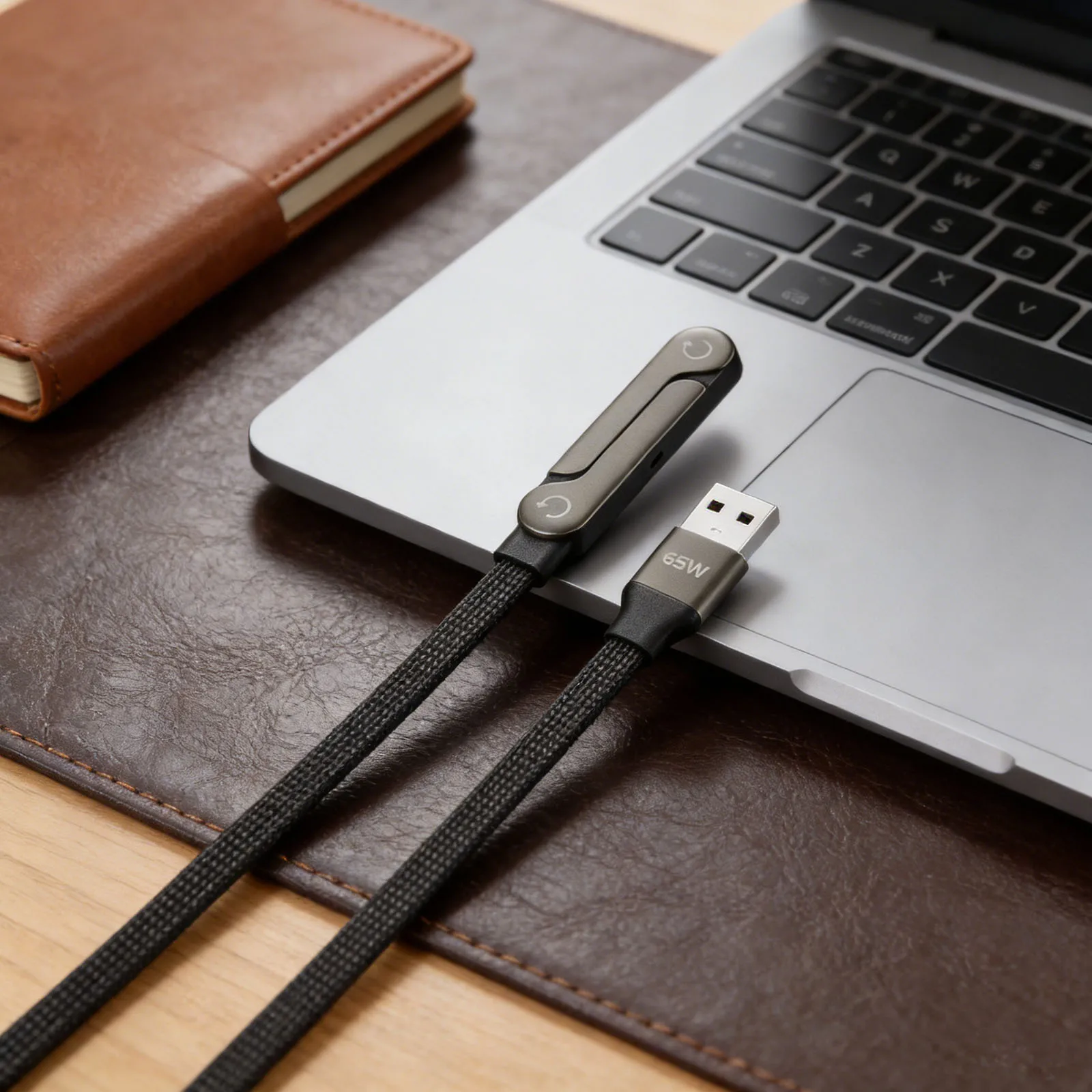 Reliable Data Wire with Nylon Alloy Construction High-Speed Data Transfer Cable for Mobile Devices and Tablets