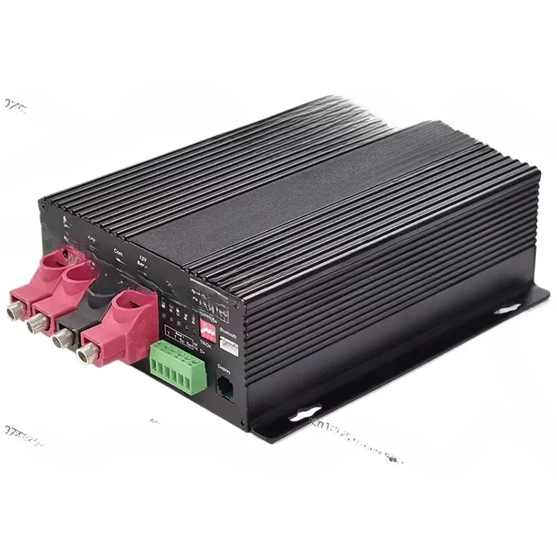 For  12V B2B battery to battery SOLAR DC TO DC charger lead acid Lithium battery charger with LCD Display