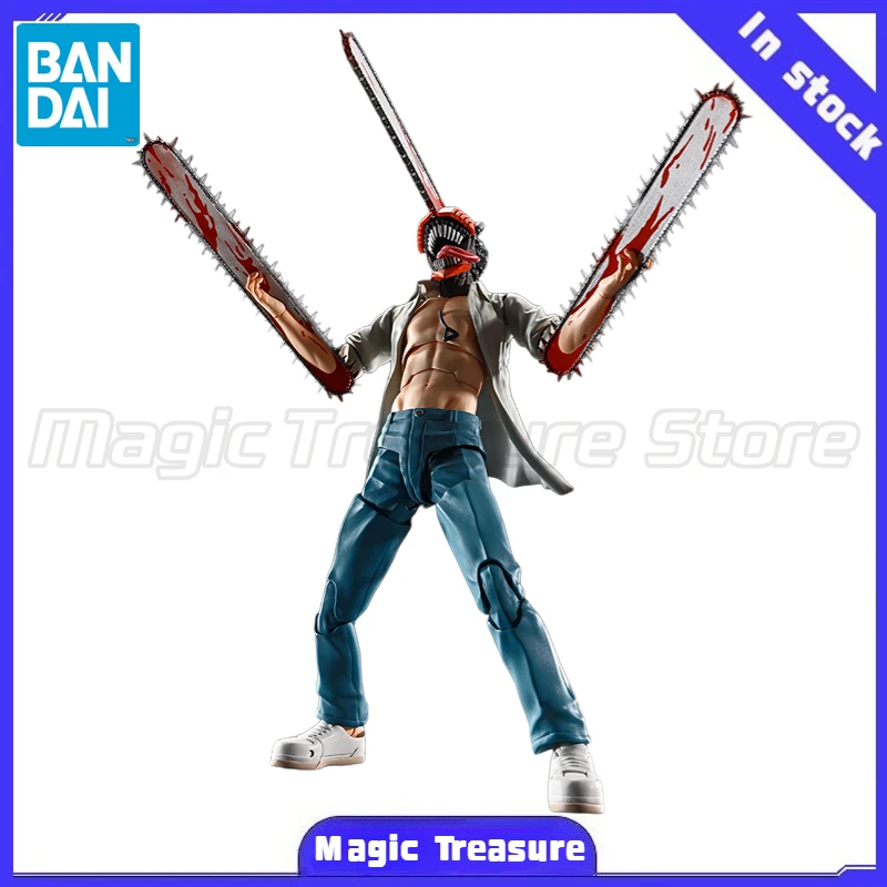 

【MT】Original BANDAI SPIRITS S.H.Figuarts CHAINSAW MAN Denji Action Figures Toys