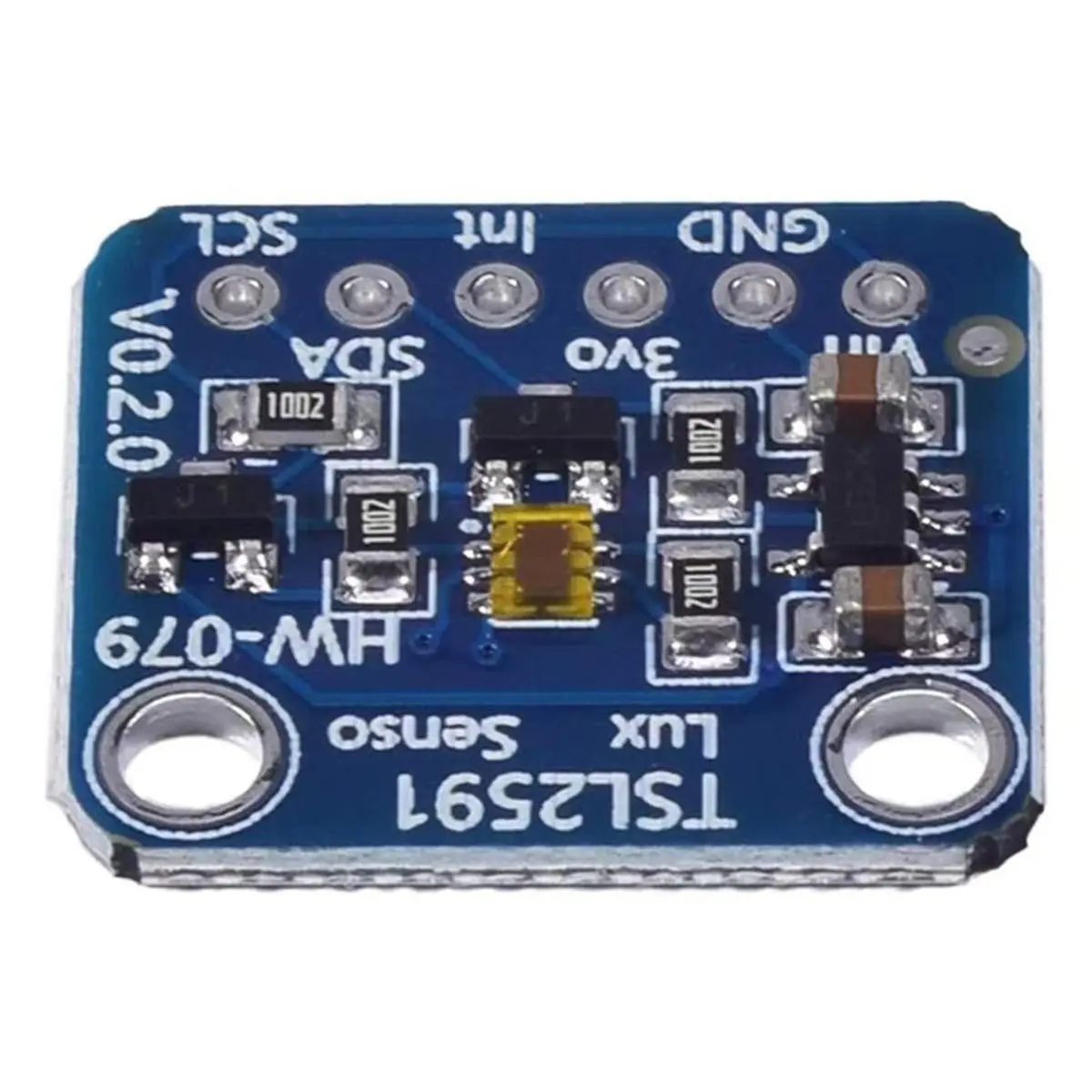 TSL2591 Ambient Light Sensor Module with Infrared and Full Spectrum High Range Optical Sensor Interface for