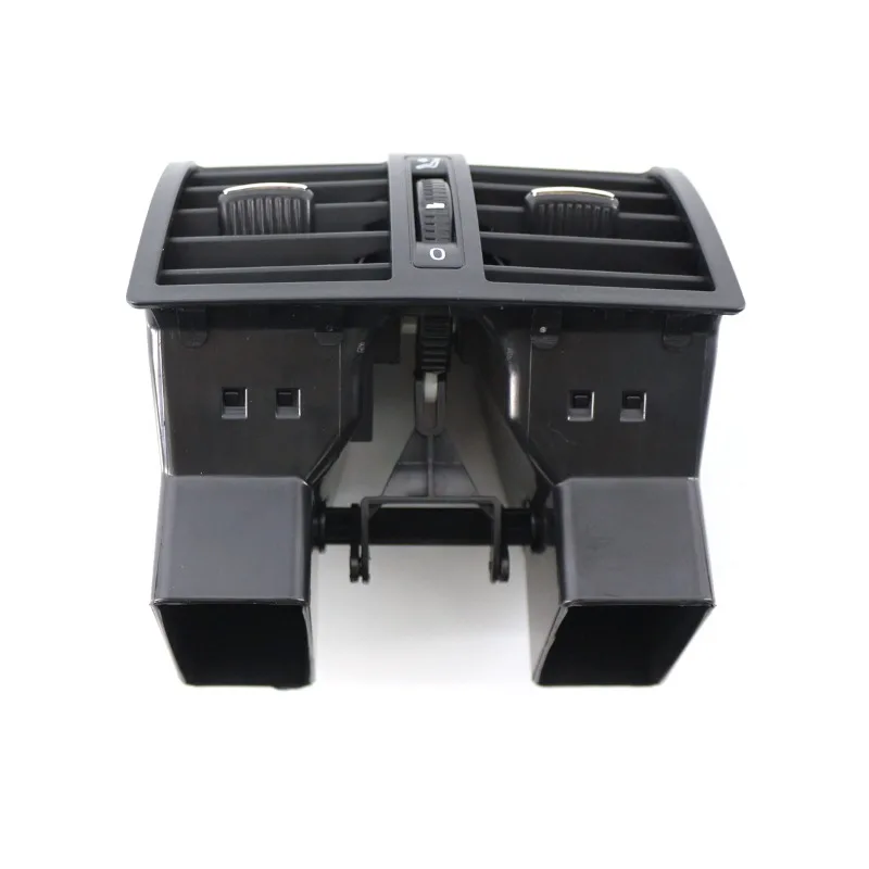 폭스바겐 투란 캐디 2003-2014 리어 AC 에어컨 아웃렛 새들 리어 암레스트 박스 콘솔 벤트 내부 자동차 교체 액세서리