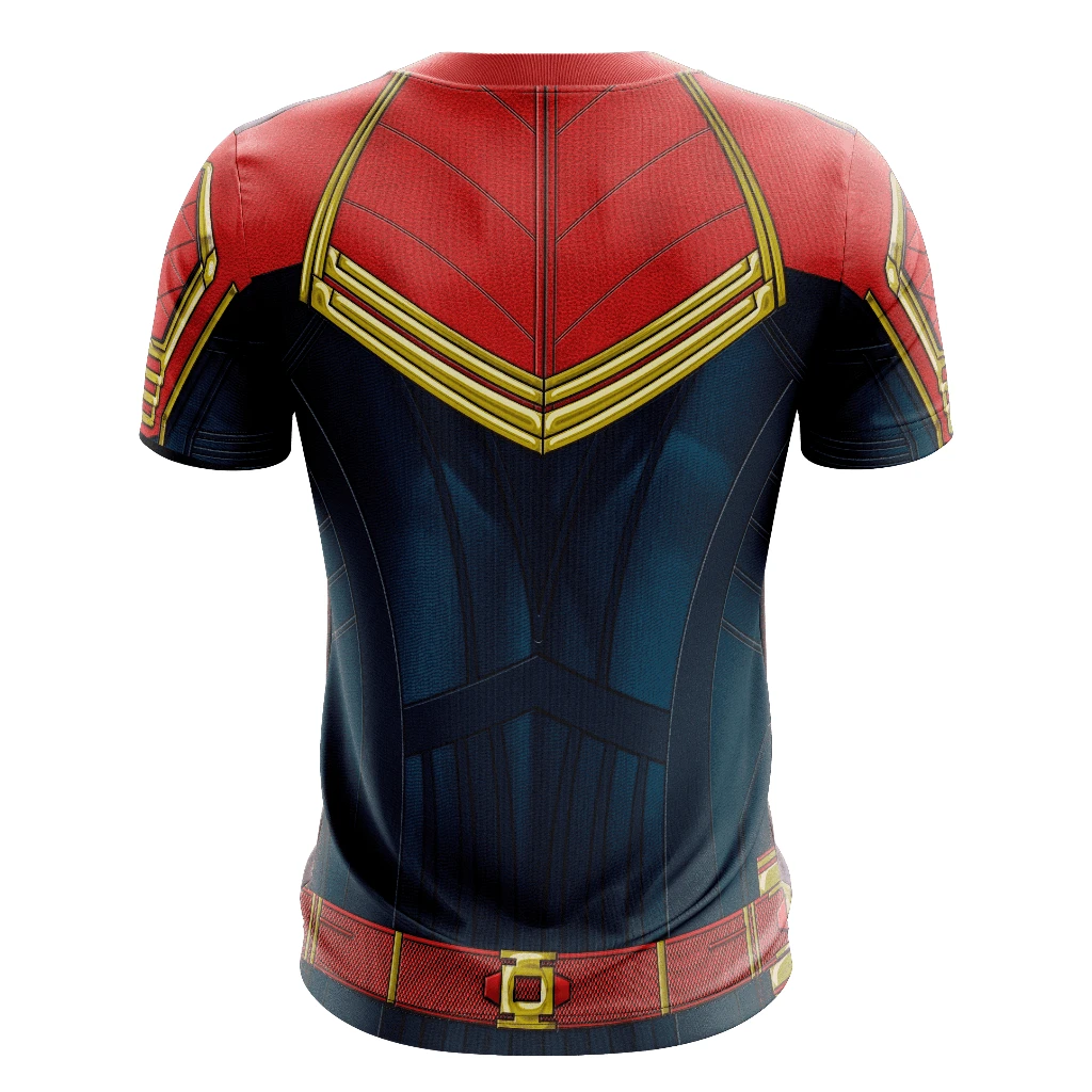 Classic Captain America Superhero 3D Printed Clothing T-shirt Daily Street Fashion Personality Trend Top