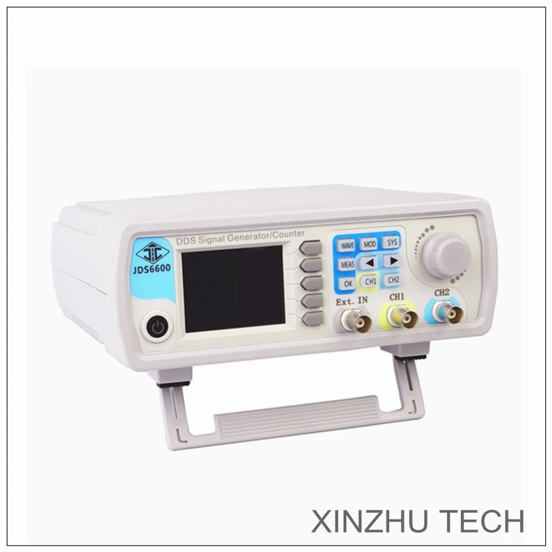 JDS6600 15/30/40/50/60MHZ digitální ovládání signál vyvíječ dual-channel DDS fungovat arbitrárnost sinus waveform frekvence měřič