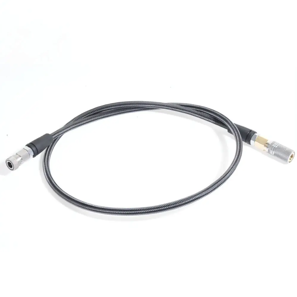 Nylon Braided High Pressure Air Hose Pipe Accessory For Portable Compressor Pump Durable Explosion Proof Connector