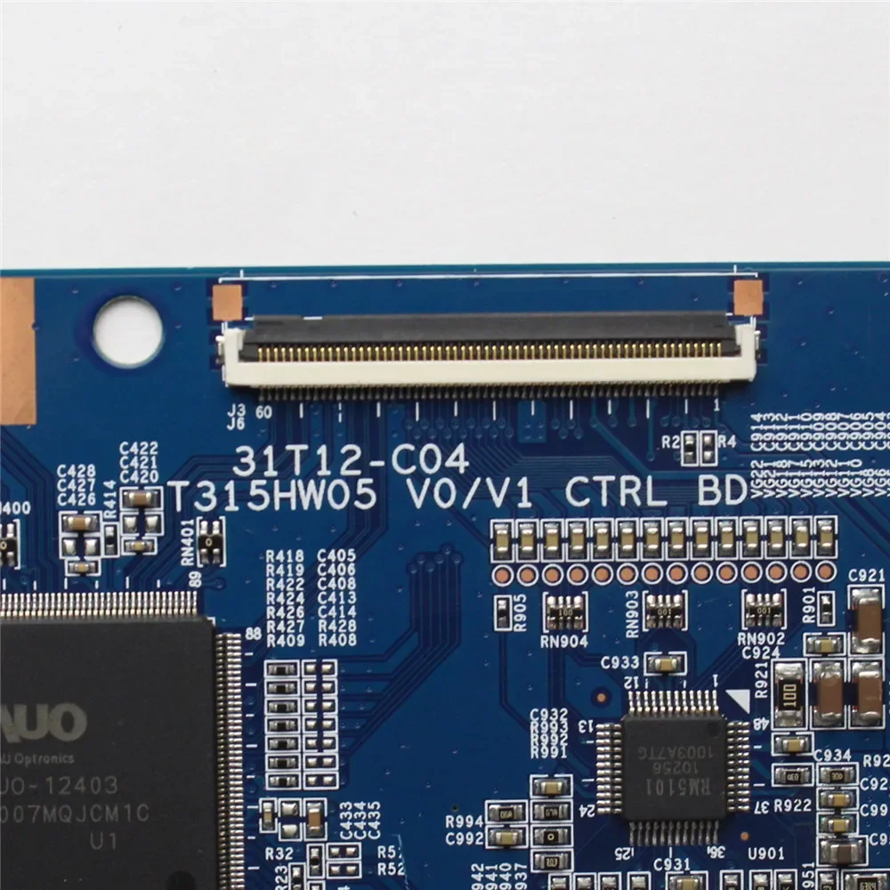 T Con Board T315HW05 V0 V1 CTRL BD 31T12-C04 for TV Replacement Board Original Product T315HW05 V0 V1 31T12-C04