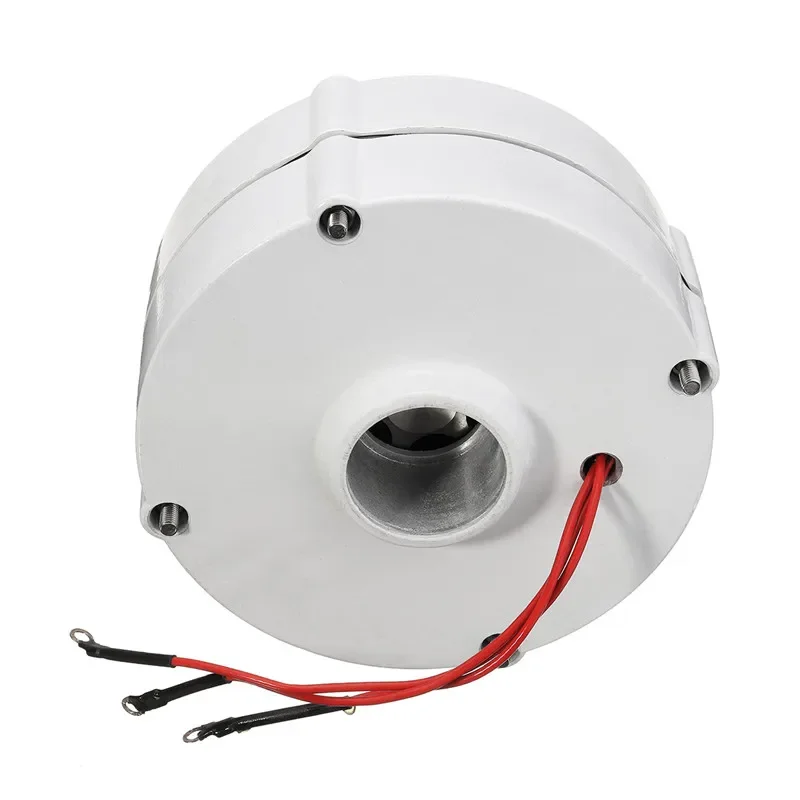 6000W 24V 12V Wind Turbine Generator Motor 3 Phase Gearless Permanent Magnet AC Alternator For Wind Water Turbine Diesel Engine