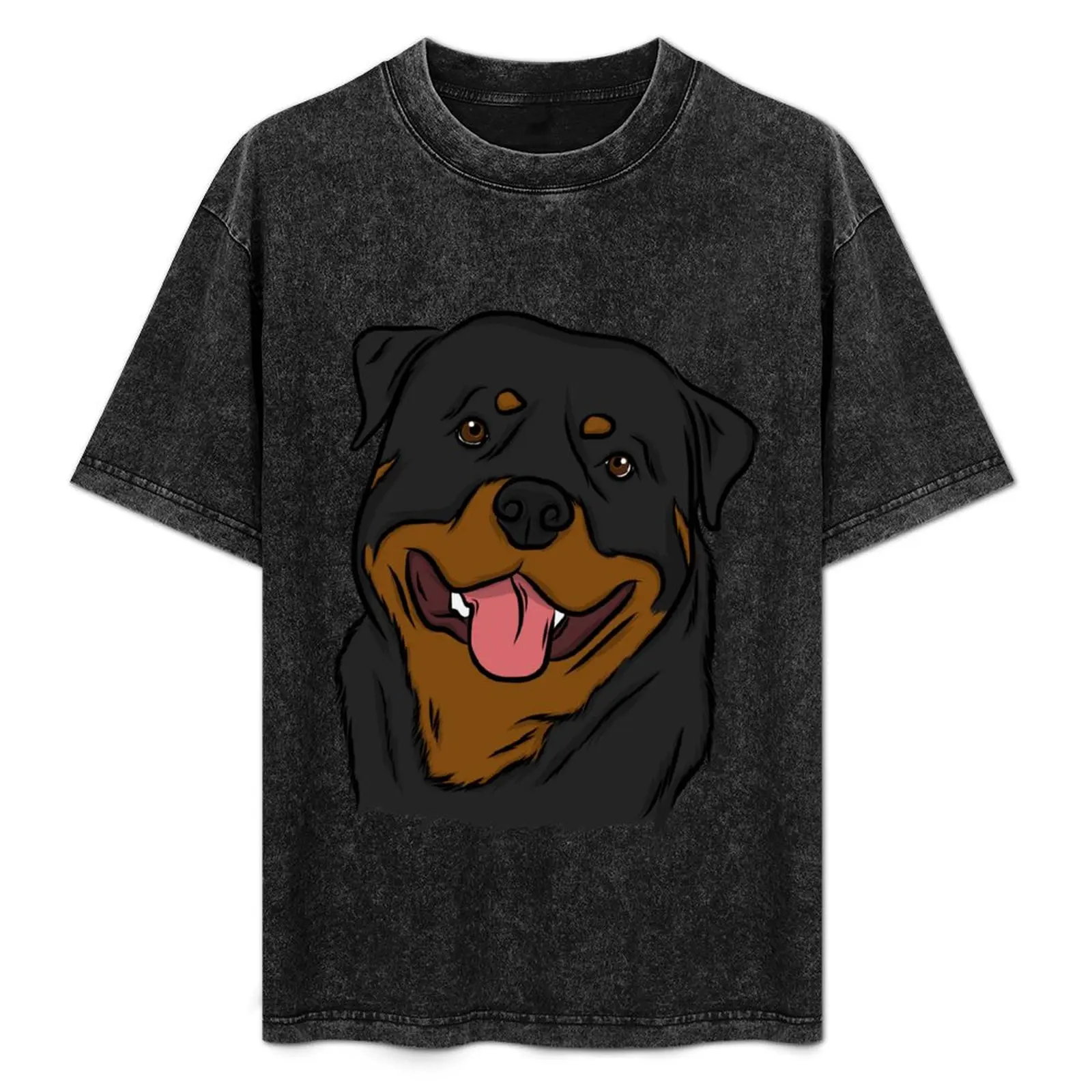 

Rottweiler T-Shirt Holiday Simple Tee Shirt