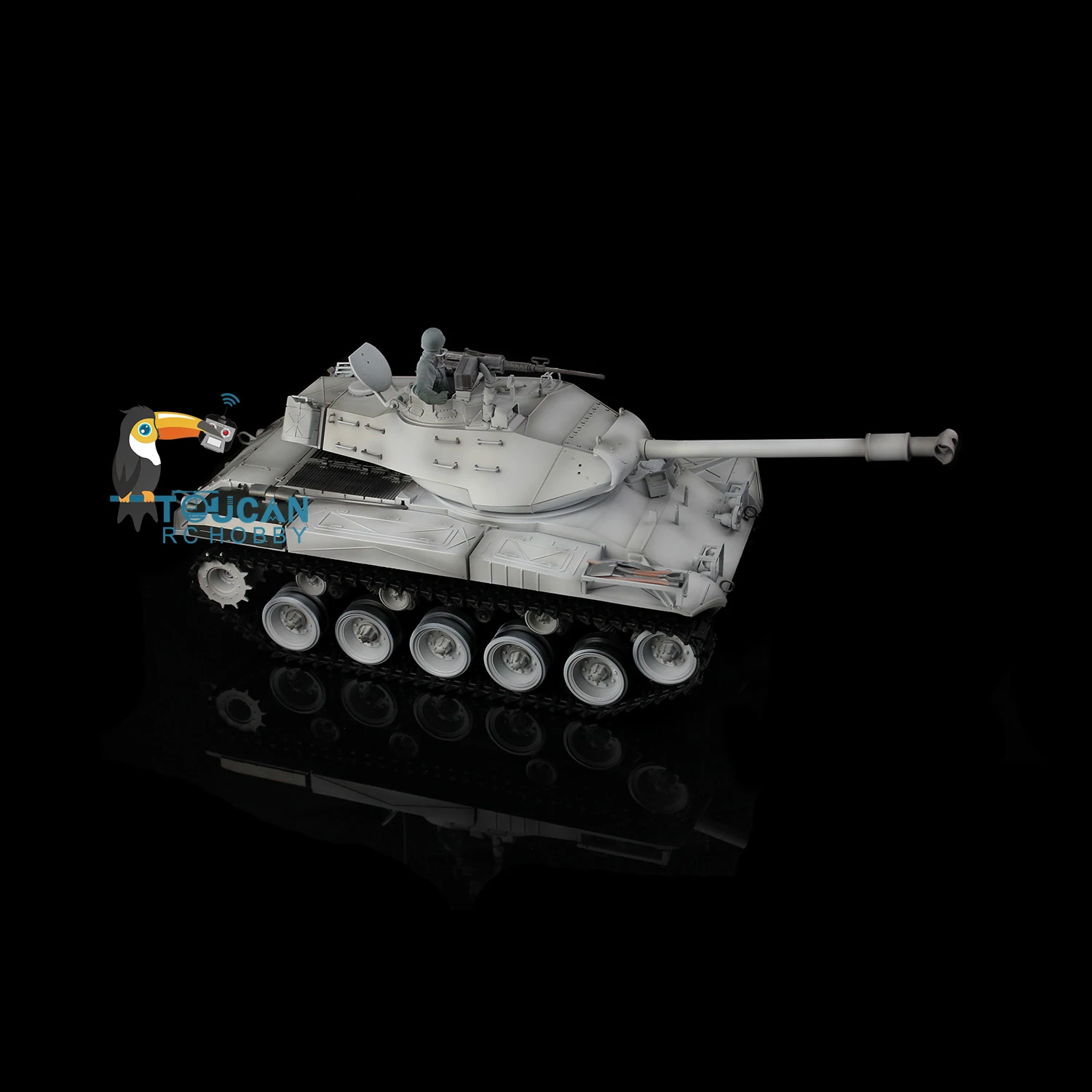 HENG LONG 1/16 7.0 Verbeterde FPV Walker Bulldog RTR RC Tank 3839 Vat Terugslag Metalen Tandwiel Luidspreker BB Shoot TH20341