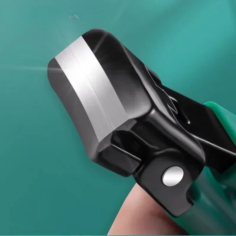 Breite Backe Splash Toe Fingernagel Tragbare Ultra Sharp Nagelknipser Edelstahl Öffnung Anti Trimmer Für Frau Mann