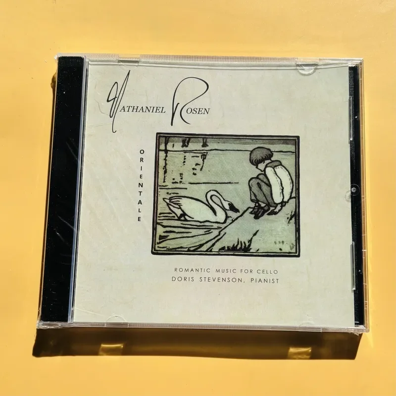 

Nathaniel Rosen ORIENTALE Romantic Cello Pieces Collection CD for classical music lovers