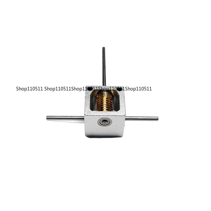 

Mini Worm Gearbox Right Angle Steering Gear 90 Degree Reduction Gearbox Commutator Micro Transmission Box