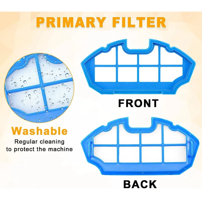 Акция! Запасные части для Ecovacs Deebot N79 N79S DN622 500 N79W N79SE Yeedi K600 K700, набор аксессуаров, фильтры, щетки