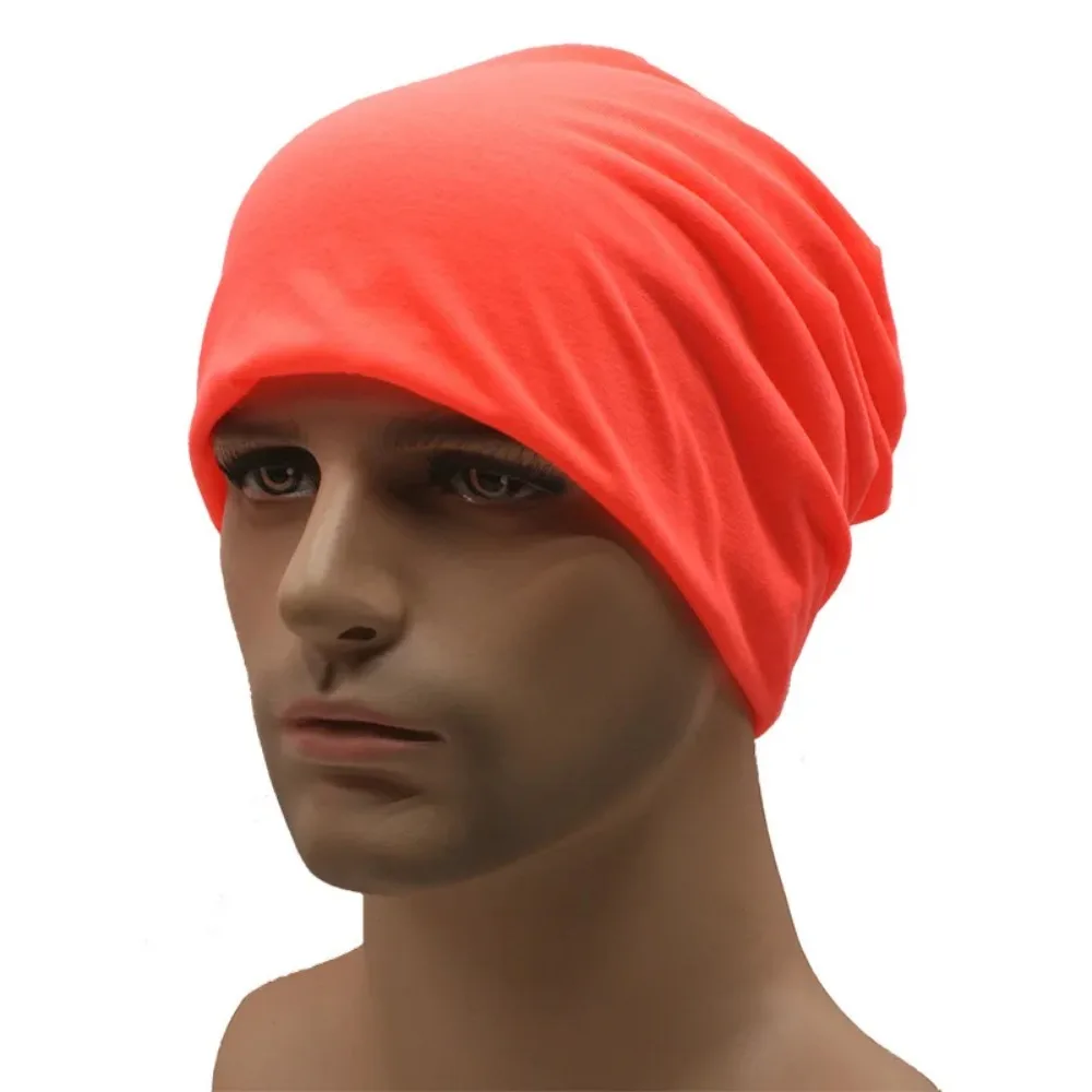 Wiosenne czapki damskie Cienkie czapki z dzianiny Dziewczyna Jesień Cool Candy Color Beanie Men Cotton Pile Bonnet Casual Caps Шапка Женская