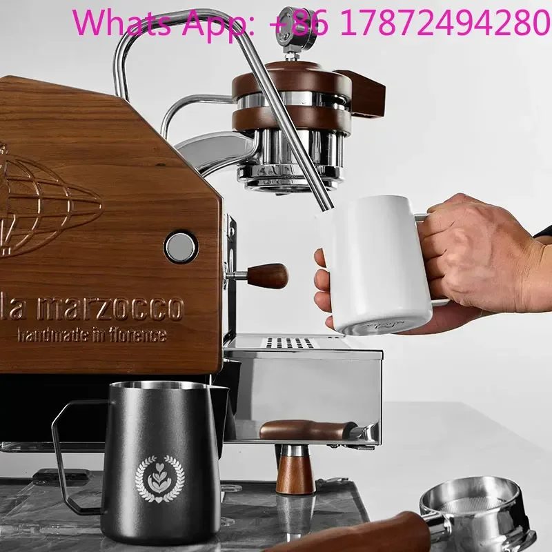 Custom High Quality Eco Friendly Stock Pull Espresso Machine Walnut Modification Kit Marzocco