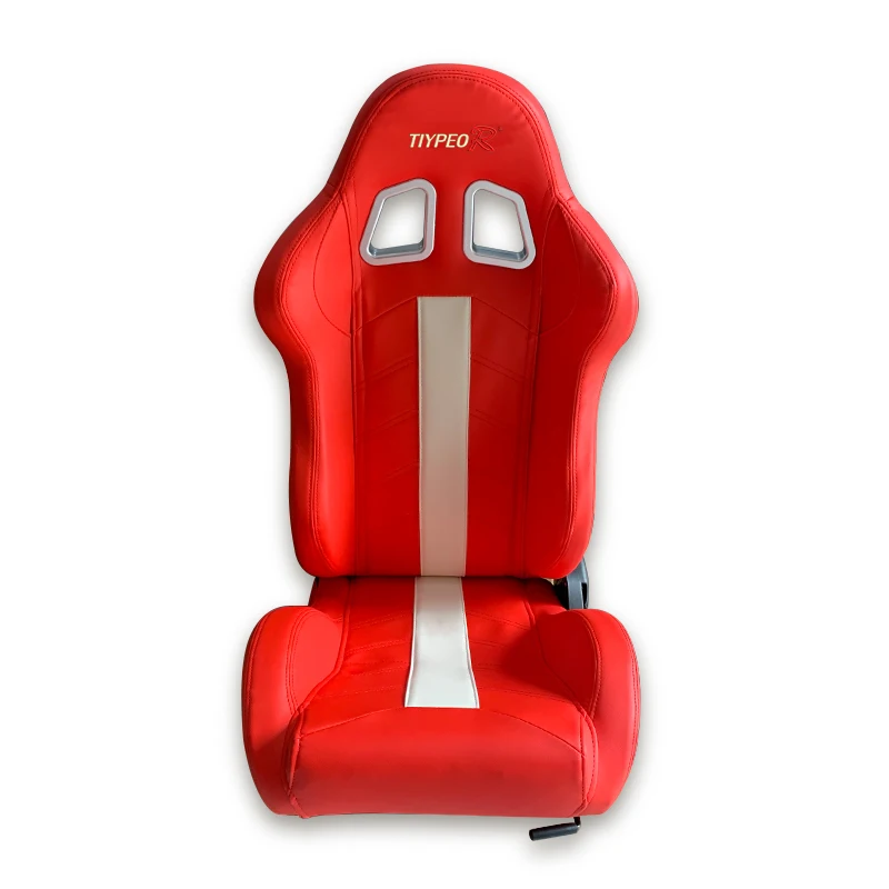 

New Design Customized Supported Comfortable Modern Red Luxury Car Seat