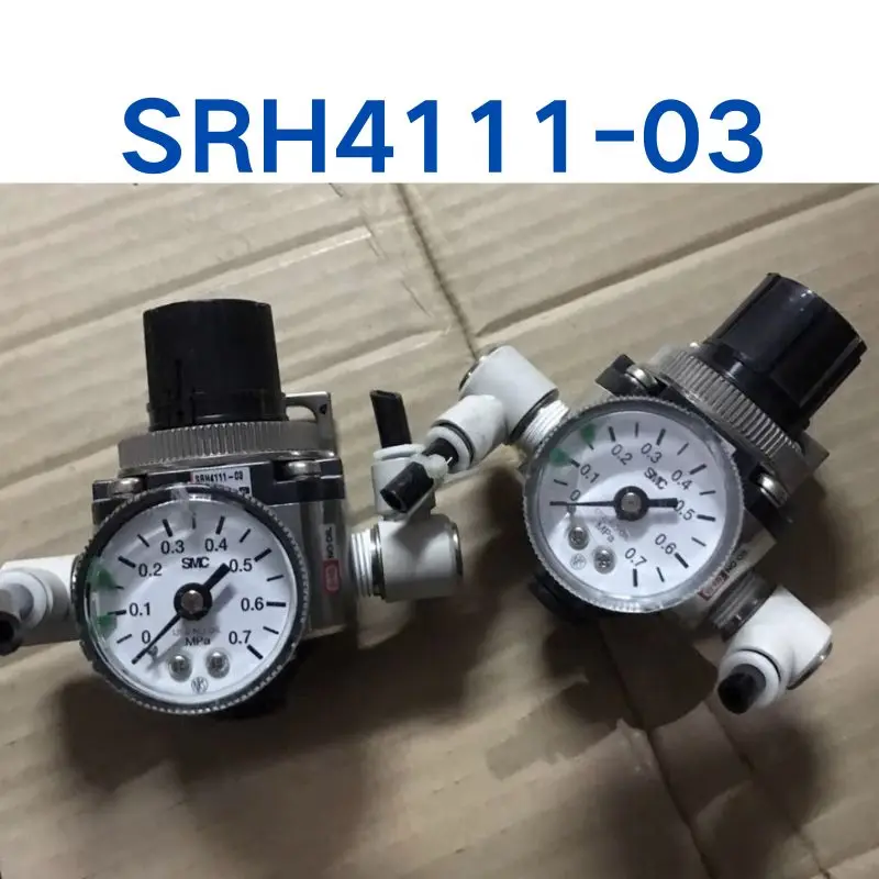 

Used SRH4111-03 Pressure regulating valve tested OK, function intact