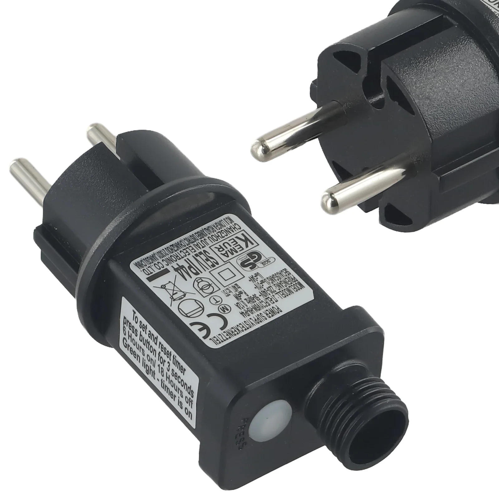 Trasformatore 31V 6W Adattatore di alimentazione IP44 Luci a stringa LED Adattatore di alimentazione per albero di Natale Lampade domestiche Spina UE/USA/Regno Unito/AU