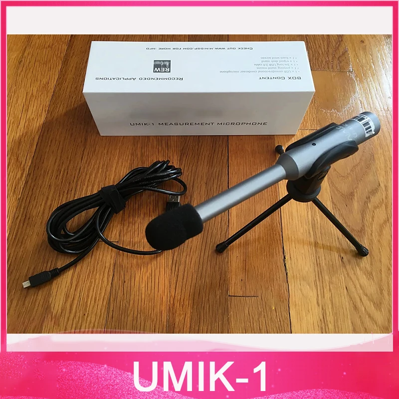 For MiniDSP Acoustic Measurement Microphone MiniDSP UMIK-1